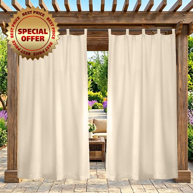 Outdoor Curtains Waterproof