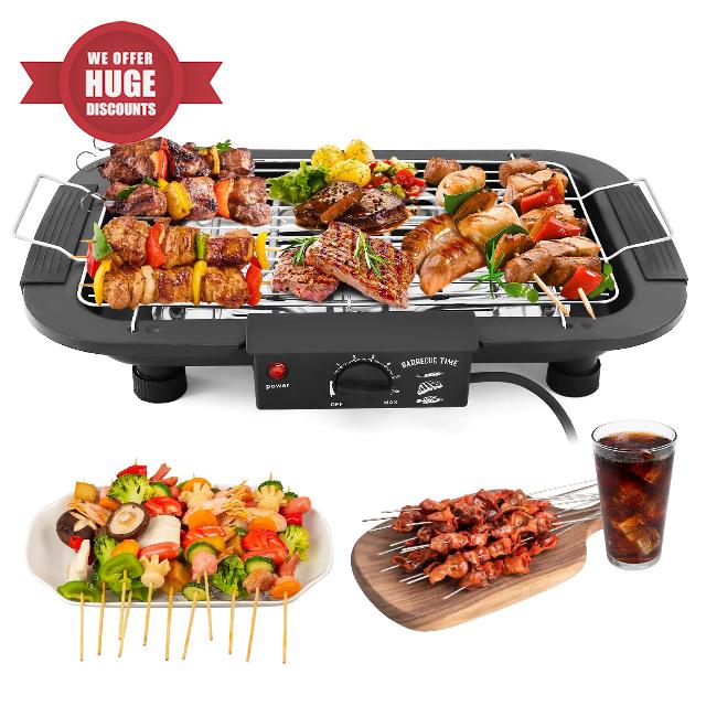 3000W Electric BBQ Grill