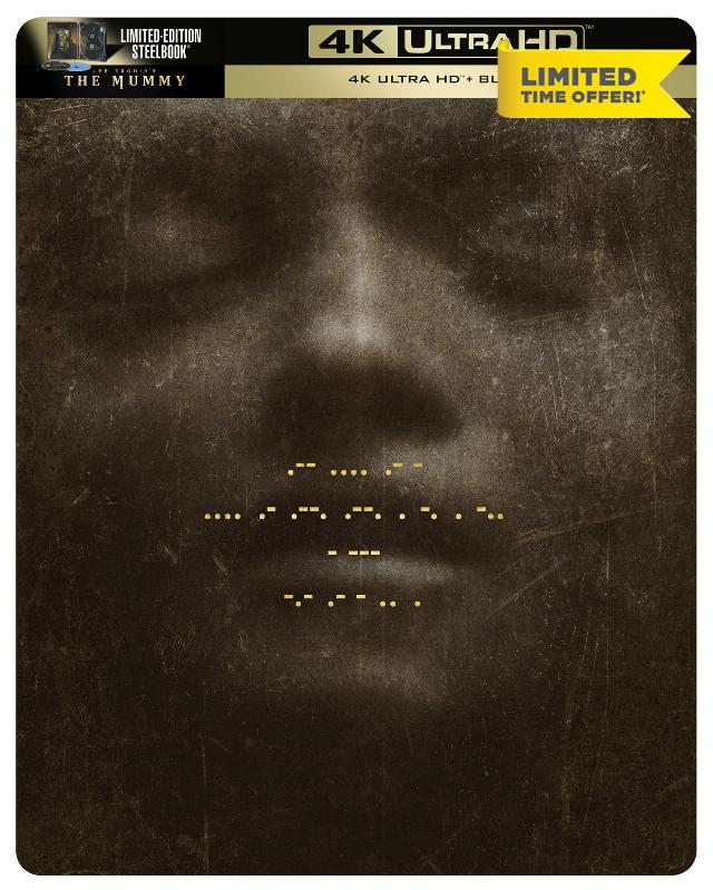 Lee Cronin's The Mummy [Steelbook] [4K Ultra HD] [2026]