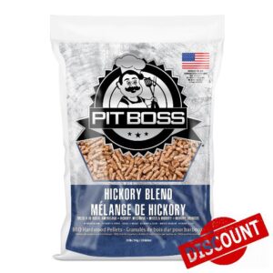 Pit Boss pellets de madera dura