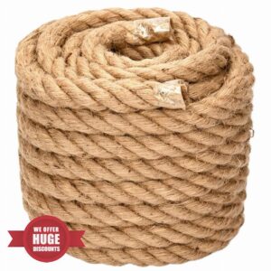 loao Thick Jute Rope 15m x 26mm