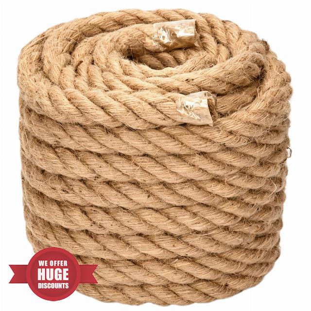 loao Thick Jute Rope 15m x 26mm