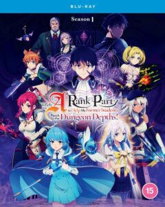 I Left My A-Rank Party to Help My Former Students Reach the Dungeon Depths! - Season 1