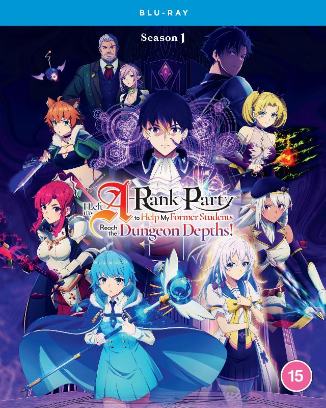 I Left My A-Rank Party to Help My Former Students Reach the Dungeon Depths! - Season 1