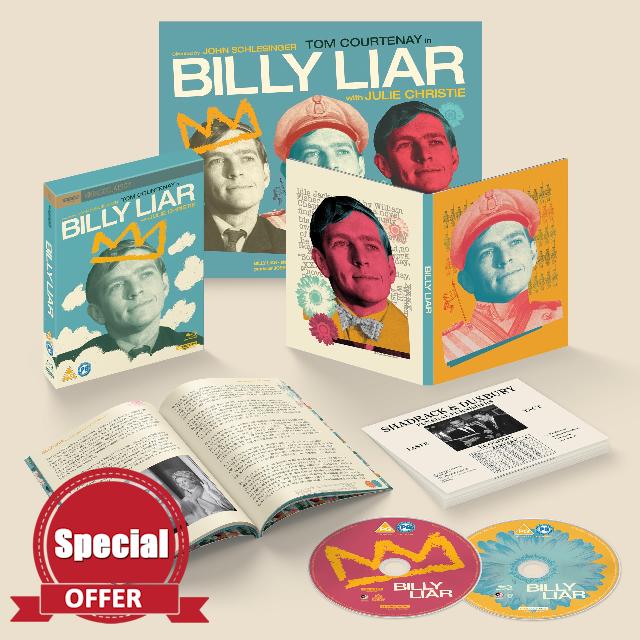 Billy Liar 4K Ultra HD & Blu-ray (Collector's Edition)