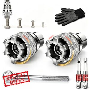 Multi-Function Universal Socket Wrench Tool - Universal Maintenance Tool