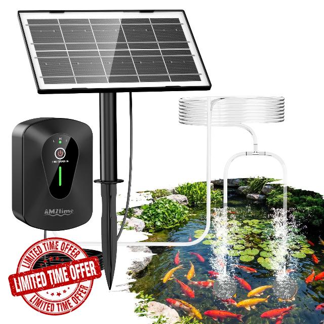 4.5W Solar Pond Aerator