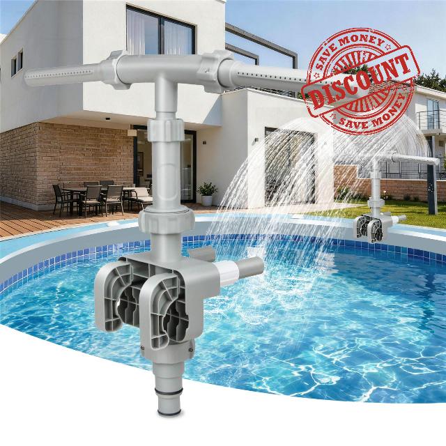 2026 New Dual Pool Fountain