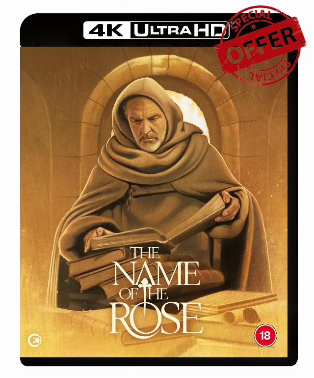 The Name of the Rose: [4K UHD]