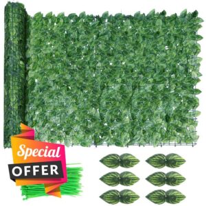 Artificial Ivy Fence Screening