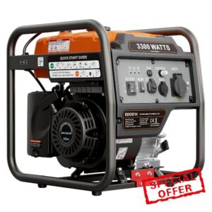 Efurden 4300W Petrol Inverter Generator