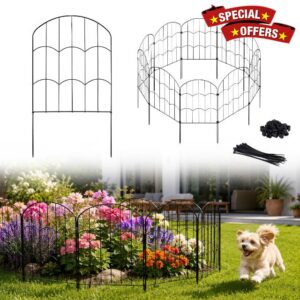 Decorative Garden Fence
