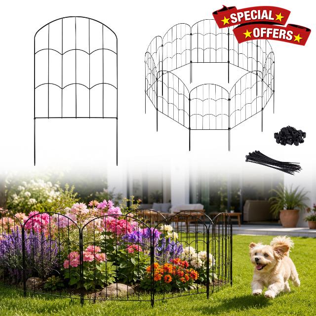 Decorative Garden Fence