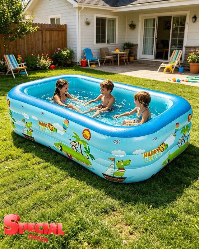 Kids Inflatable Swimming Pool
