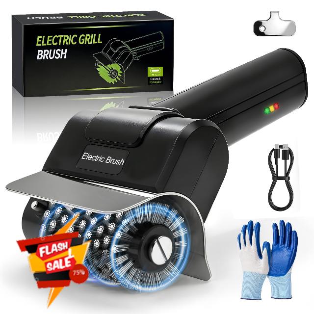 Electric Grill Brush