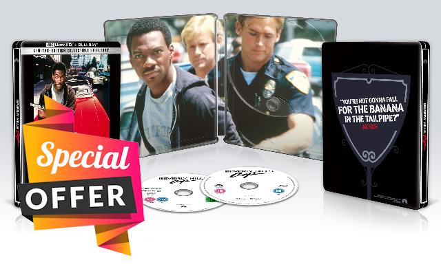 Beverly Hills Cop Steelbook