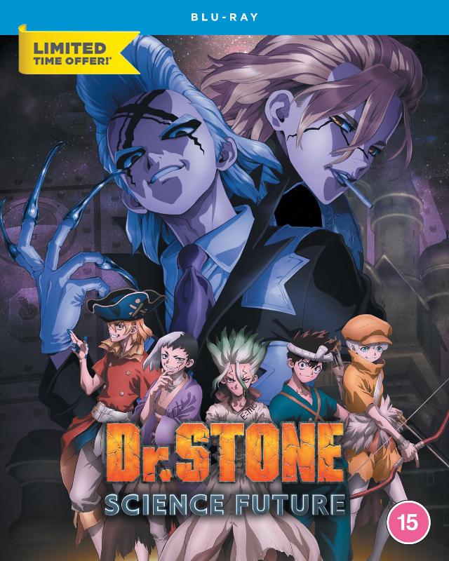 Dr. STONE: SCIENCE FUTURE (Season 4) - Part 1