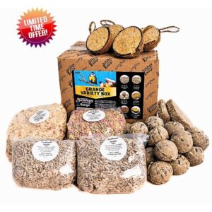 Wild Bird Food Variety Box Grande – Fat Balls