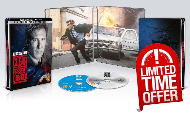 Clear and Present Danger Steelbook