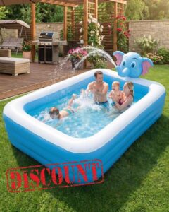 Inflatable Paddling Pool