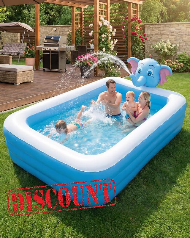 Inflatable Paddling Pool
