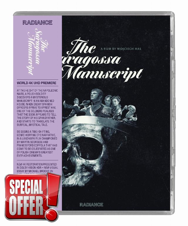 The Saragossa Manuscript [4K UHD + Blu-ray]