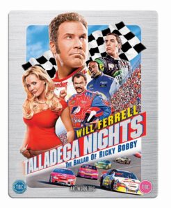 Talladega Nights Steelbook