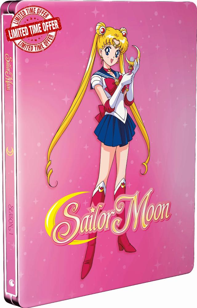 Sailor Moon - Season 1 SteelBook