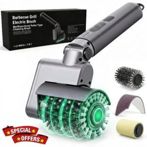 Electric Grill Brush for Outdoor Grill