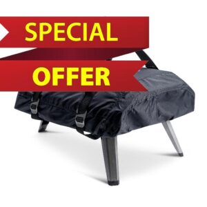 Ooni Koda 12 Protective Carry Cover - Waterproof and Weatherproof Pizza Oven Cover for 12 Inch Oven