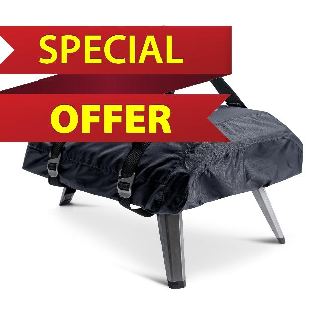 Ooni Koda 12 Protective Carry Cover - Waterproof and Weatherproof Pizza Oven Cover for 12 Inch Oven
