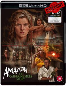 Amazonia [4K UHD + Blu-ray]