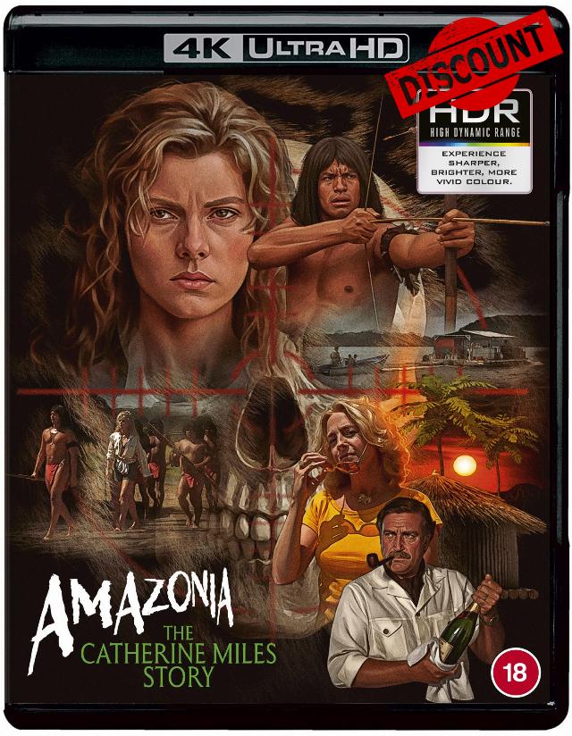 Amazonia [4K UHD + Blu-ray]