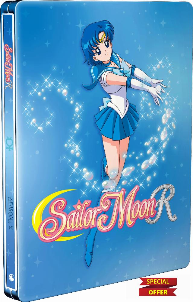 Sailor Moon - Season 2 SteelBook