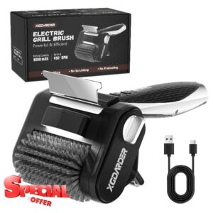 Electric Grill Brush for Outdoor Grill
