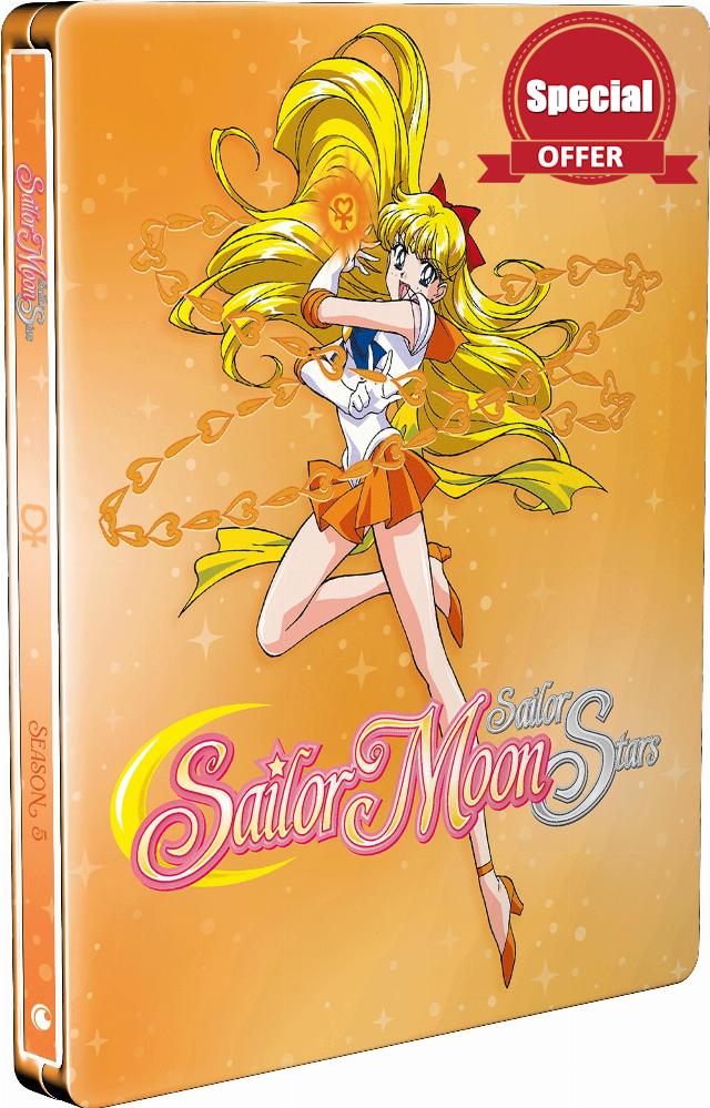 Sailor Moon - Season 5 SteelBook