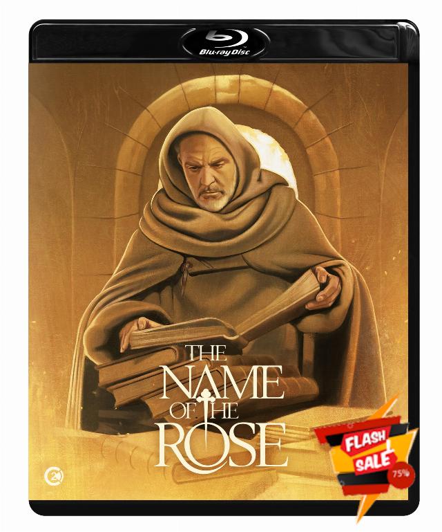 The Name of the Rose: [Blu-ray]