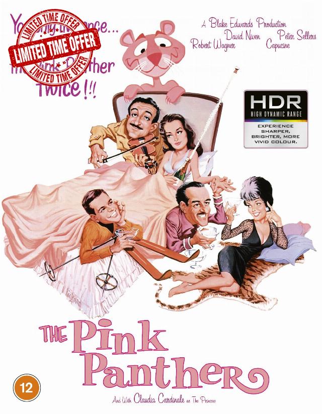 The Pink Panther [4K UHD
