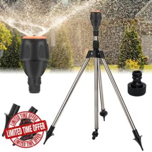 Rotating Tripod Sprinkler