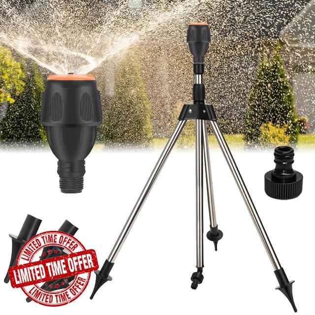 Rotating Tripod Sprinkler