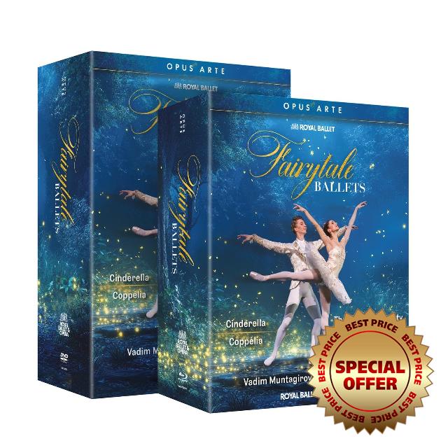 Fairytale Ballets - Cinderella; Coppelia; The Sleeping Beauty; Swan Lake