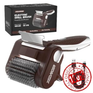 Electric Grill Brush for Outdoor Grill