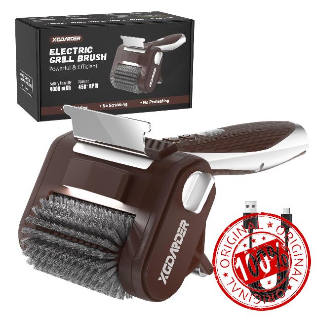 Electric Grill Brush for Outdoor Grill