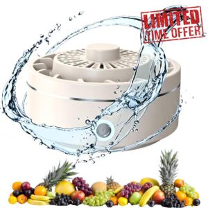 Multi-Function Wireless Fruit and Vegetable Washing Machine