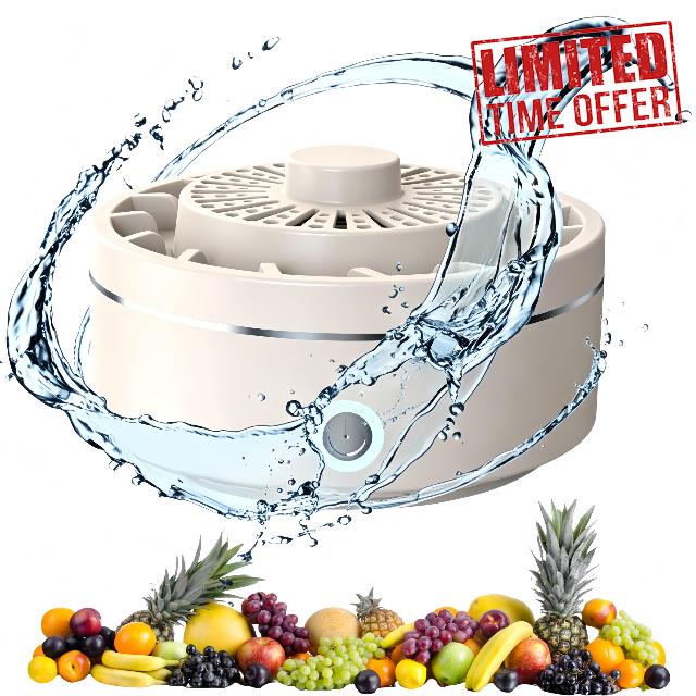 Multi-Function Wireless Fruit and Vegetable Washing Machine
