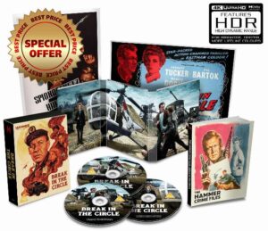 Break in the Circle [4K Ultra HD & Blu-Ray] Limited Collector's Editio