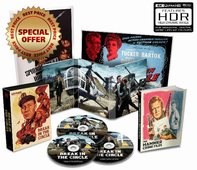 Break in the Circle [4K Ultra HD & Blu-Ray] Limited Collector's Editio