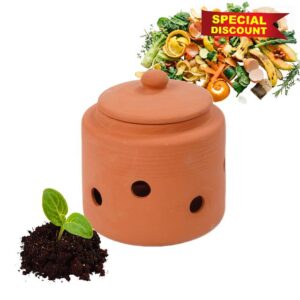 Relaxdays in-ground worm composter 1 L