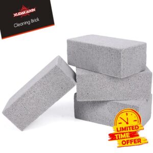 XUDAKAIXIN Grill Cleaning Bricks with Handle
