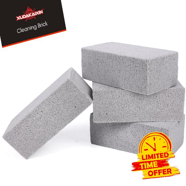 XUDAKAIXIN Grill Cleaning Bricks with Handle